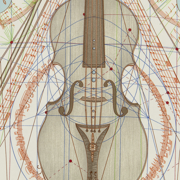 Hermes Scarf - Picture 3 of 5
